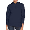 Hooded Sweatshirt-Pull over-Rectangle Logo- Front & Back