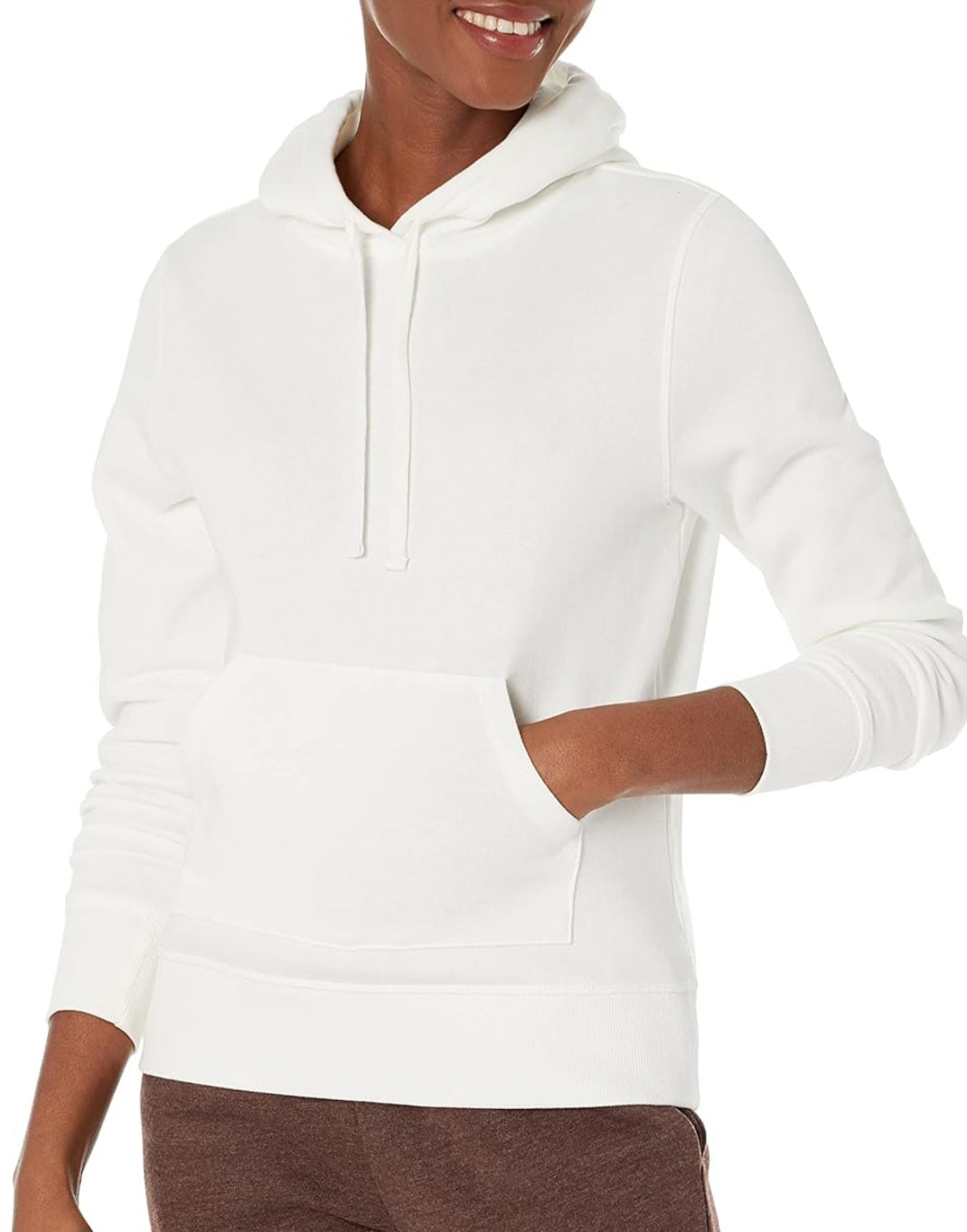 Hooded Sweatshirt-Pull over-Rectangle Logo- Front & Back