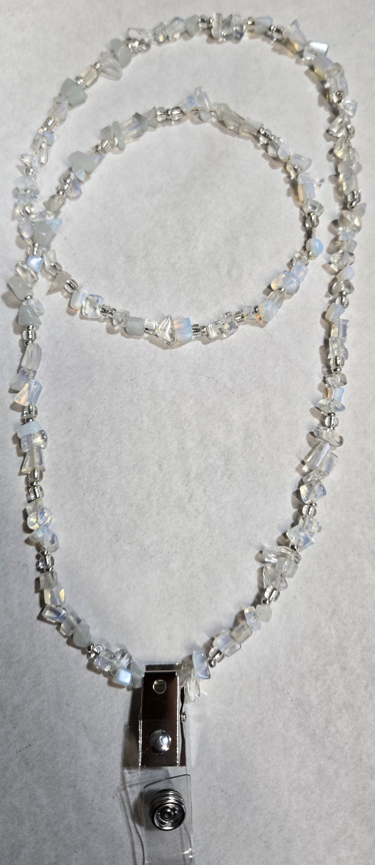Beaded Lanyard for ID