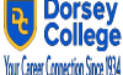 Dorsey College logo with text 'Your Career Connection Since 1894'.